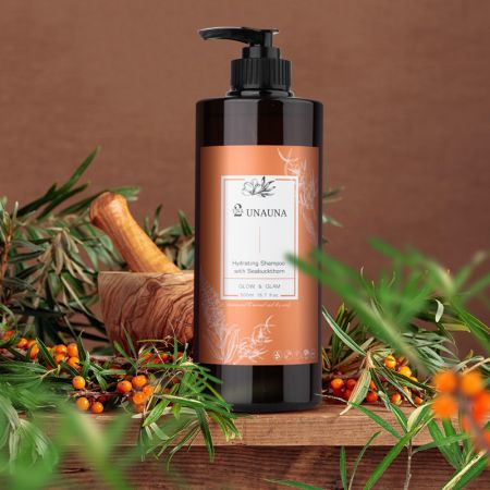 Shampooing hydratant à l'argousier